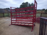 RED LOADING CHUTE