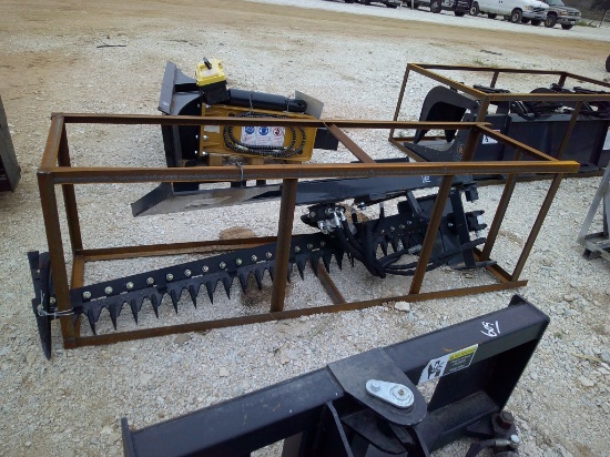 WOLVERINE SICKLE MOWER F/ SKID STEER