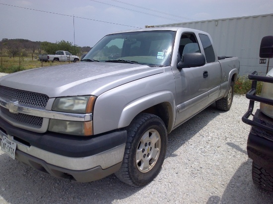 2004 CHEV 1/2T EXTEN CAB PU