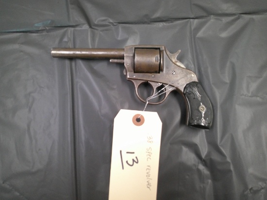 .38 SPEC REVOLVER