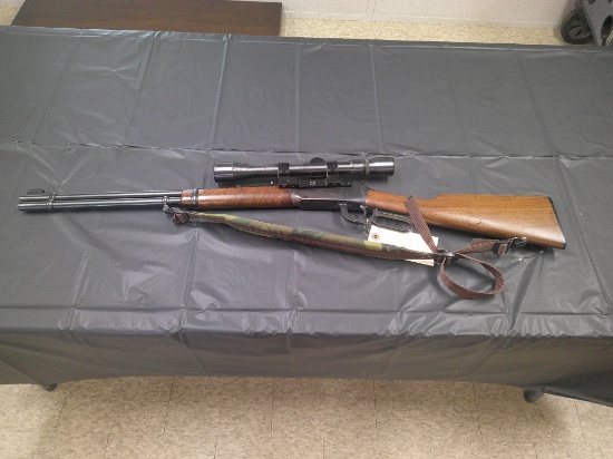 WIN 30-30 W/ 3x9 WEAVER SCOPE