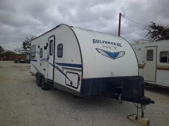 2018 GULF BREEZE 26FT TRVL TRLR- TITLE