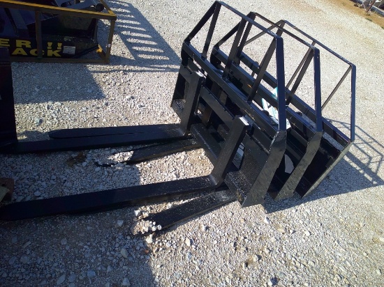 SET 48" FORKS F/ SKID STEER