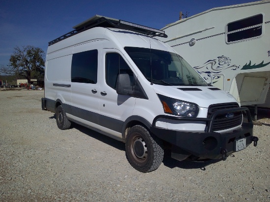 2015 FORD TANSIT MOTORHOME- CLEAN- TITLE
