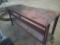 METAL SHOP TABLE