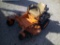 SCAG TIGER CUB COMMERCIAL ZERO TURN MOWER