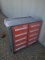 10-DRAWER ROLLING SHOP TOOL BOX