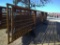 24FT FREE STANDING PANELS 1 W/ 12FT GATE