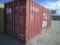 20FT SEA CONTAINER- USED