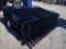 (24) 10FT WROUGHT IRON FENCE W/ POSTS-240FT TOTAL