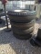225-90R16 TIRES W/ 8-HOLE WHEELS