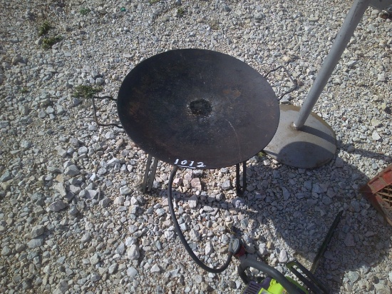 WOK W/ STAND