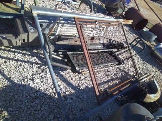 GRILL GD-REAR BUMPER-GATE