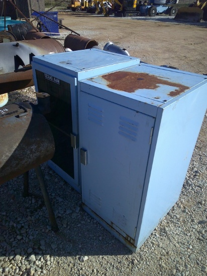 (2) CABINETS