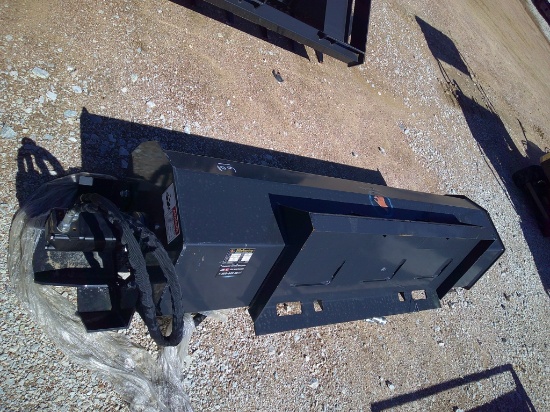 WOLVERINE 72" TILLER F/ SKID STEER