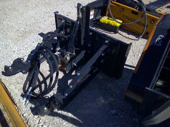 WOLVERINE 3PT ADAPTOR W/ PTO F/ SKID STEER