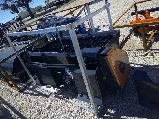 WOLVERINE CONCRETE MIXER F/ SKID STEER