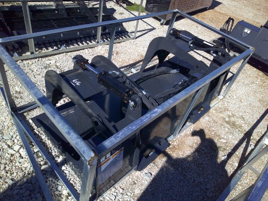 WOLVERINE 72" GRAPPLE BUCKET F/ SKID STEER