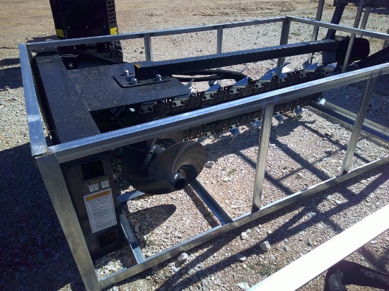 WOLVERINE 48" TRENCHER F/ SKID STEER