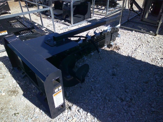 WOLVERINE 48" TRENCHER F/ SKID STEER