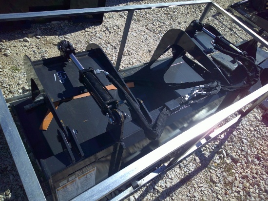 WOLVERINE 72" GRAPPLE BUCKET F/ SKID STEER