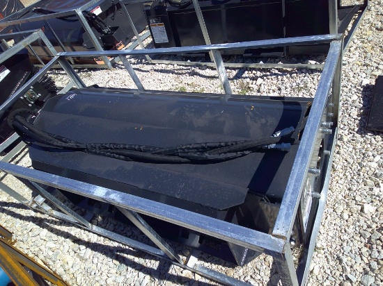 WOLVERINE 66" VIBRATORY ROLLER F/ SKID STEER
