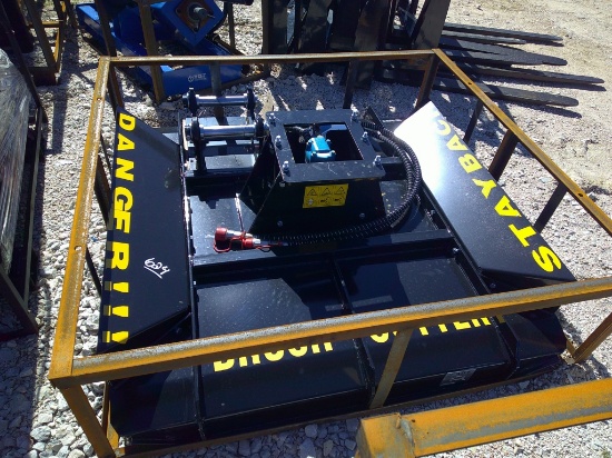 54" BRUSH CUTTER F/ EXCAVATOR