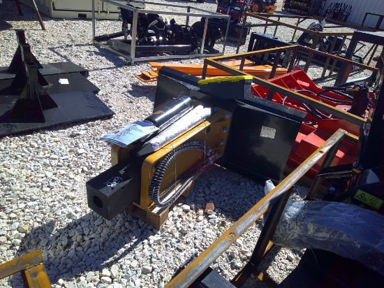 AGT HYD HAMMER W/ 2 BITS F/ SKID STEER