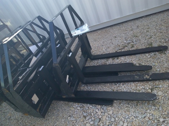 SET 48" FORKS F/ SKID STEER