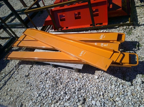 SET 7FT FORK EXTENSIONS
