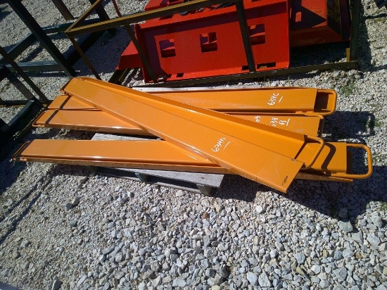 SET 7FT FORK EXTENSIONS