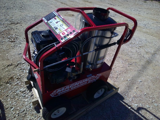 MAGNUM 4000 PRESS WASHER