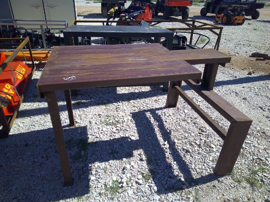 METAL SHOOTING BENCH