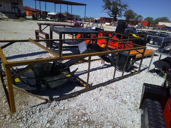 TOP CAT SWING MOWER F/ SKID STEER