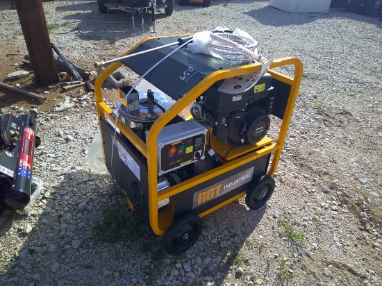 AGT 4000psi 13HP HOT WATER PRESS WASHER