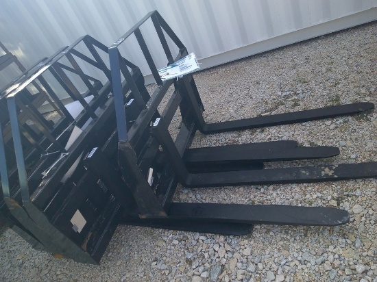 SET 48" FORKS F/ SKID STEER