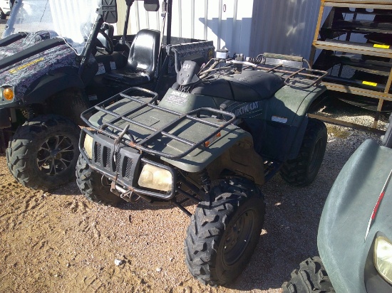 ARTIC CAT 400 4-WHEELER