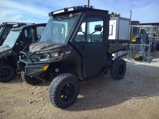 2021 CAN-AM DEFENDER LIMITED W/ CAB
