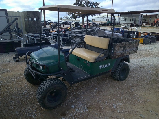 EZ-GO WORKHORSE ST350 GAS CART