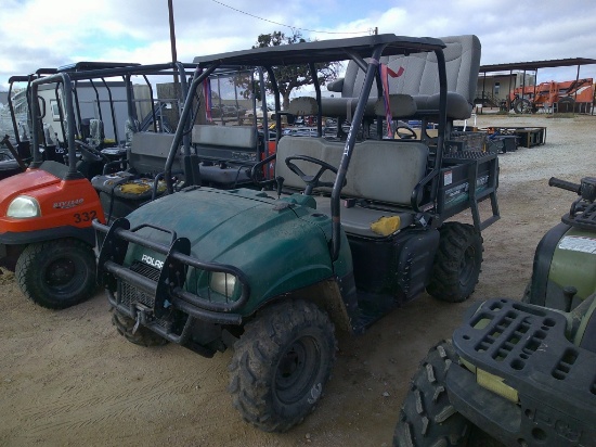 POLARIS RANGER- NOT RUNNING