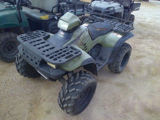 POLARIS 500 4-WHEELER
