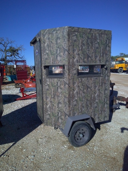 MB RANCH KING 5FTx6FT TRLR BLIND- UNUSED