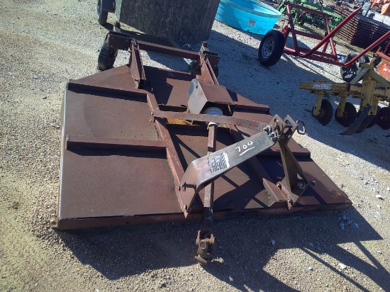 HOWSE 3PT 6FT SHREDDER