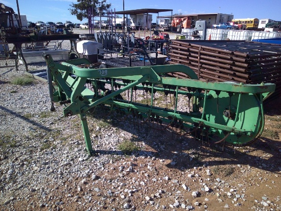 JD MOD E0650 HAY RAKE