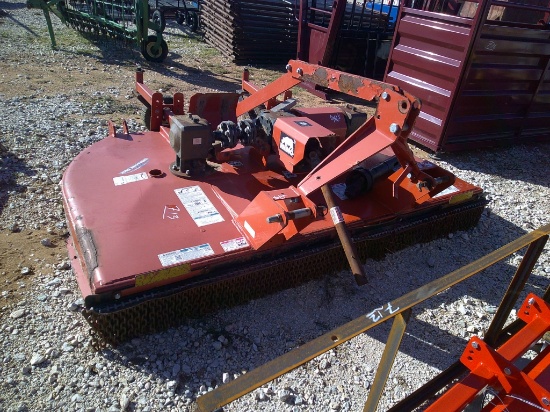 RHINO TURBO 96 3PT 8FT SHREDDER