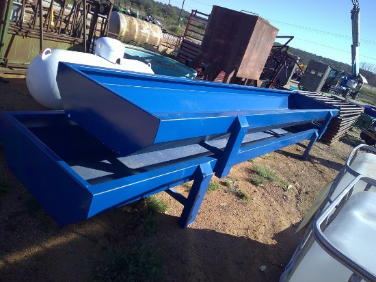 (1) 20FTx45" ALL-METAL FEED BUNK