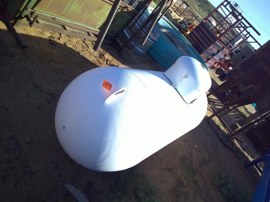 LPG TANK- UNKNOWN IF FILLABLE