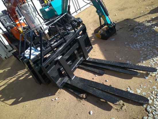 SET 48" FORKS F/ SKID STEER