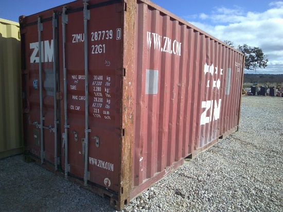 20FT SEA CONTAINER- USED