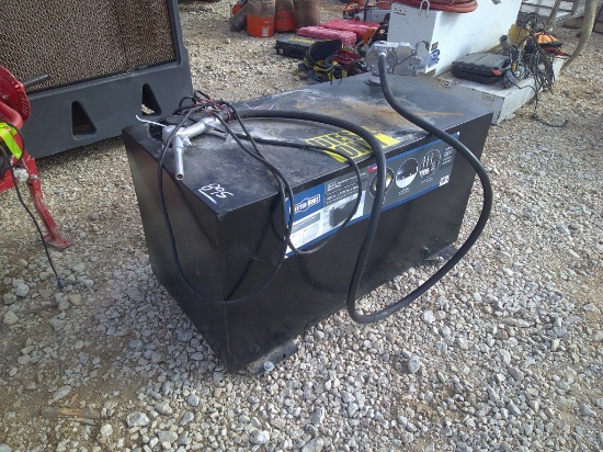 FUEL TANK W/ 12V PUMP